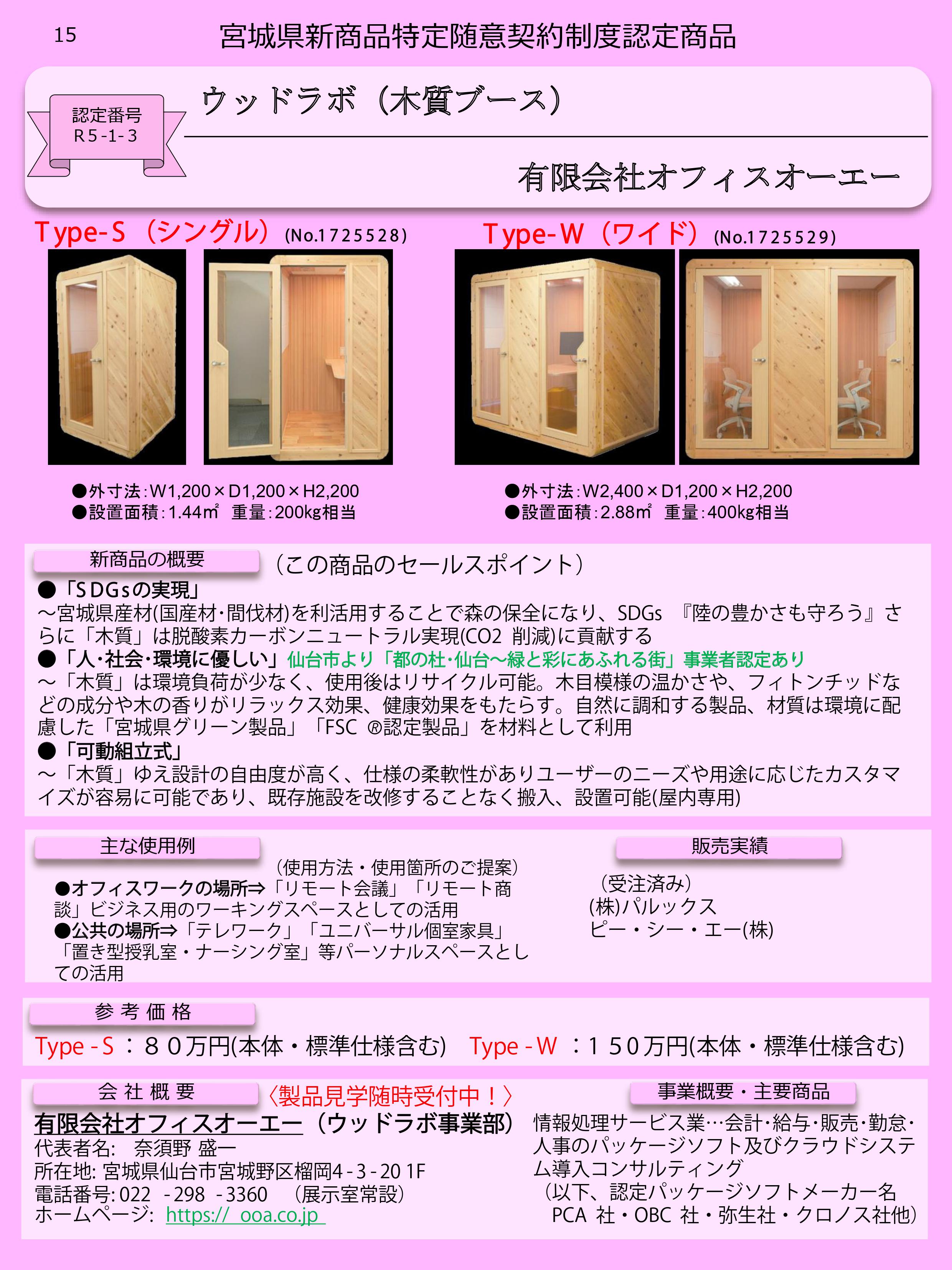 ウッドラボ概要