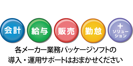 パッケージソフト導入コンサルティングOfficeOA